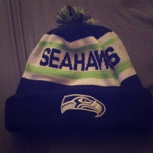 Seattle Seahawks beanie